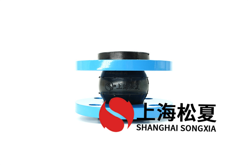 消防泵控制系統使用橡膠伸縮補償器