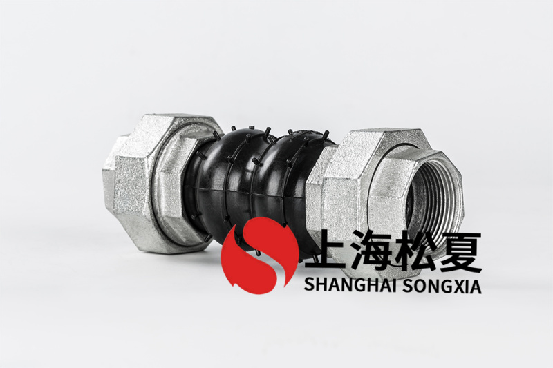應用卡箍橡膠接頭有什么優點及特性？