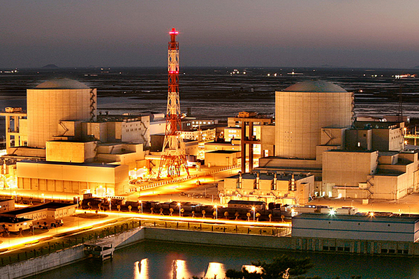 田灣核電站3、4號機(jī)組項目使用球形橡膠軟接頭