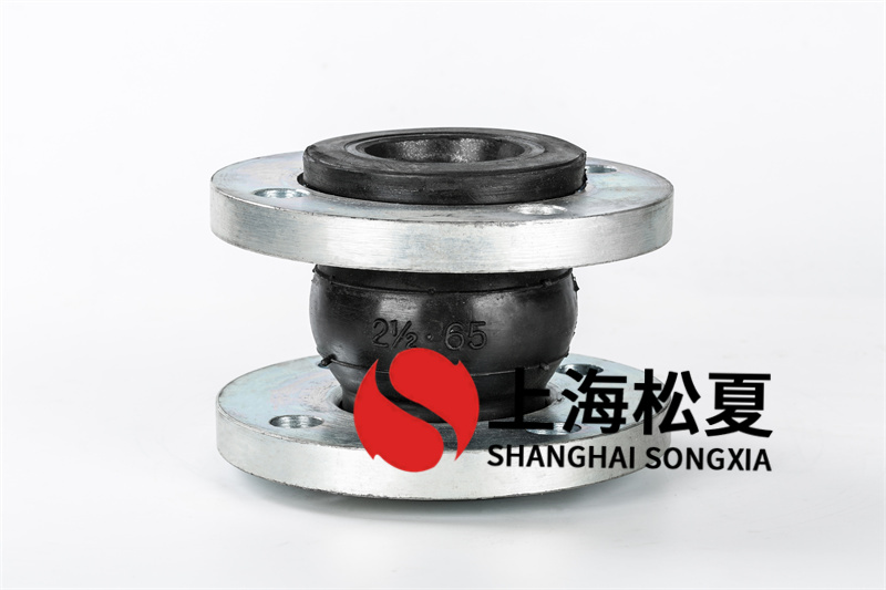 DN65-1.6Mpa球墨鑄鐵法蘭NR橡膠接頭商品經久耐用